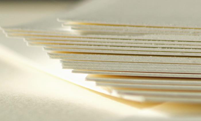 A selection of St Cuthberts Mill watercolour papers, including Bockingford and Saunders Waterford, are available in the A J Ludlow Colours Art Supplie